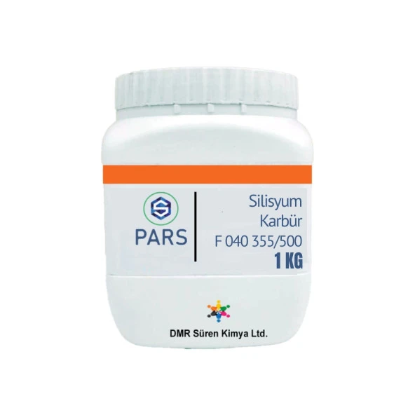 Silisyum Karbürf F 040 355/500 Mikron 1 Kg - 1