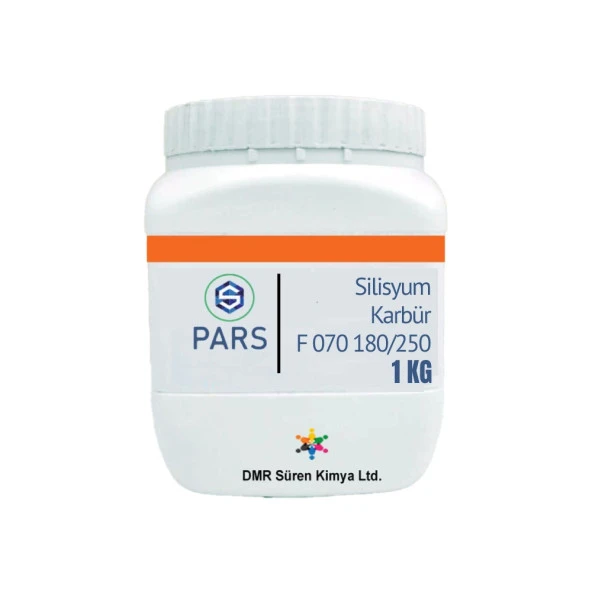 Silisyum Karbür F 070 180/250 Mikron 1 Kg