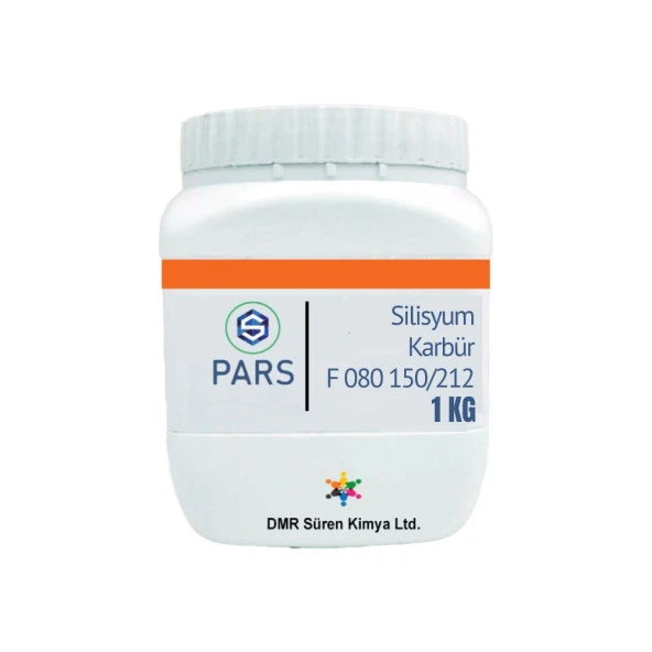 Silisyum Karbür F 080 150/212 Mikron 1 Kg