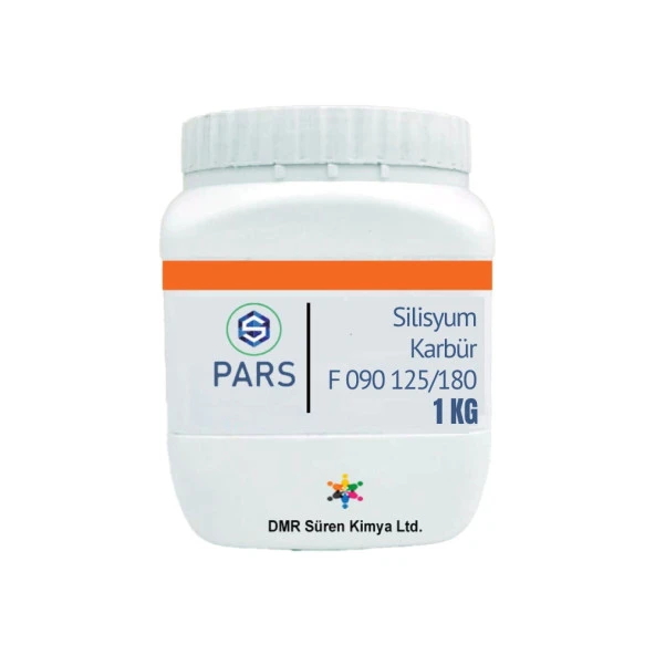 Silisyum Karbür F 090 125/180 Mikron 1 Kg ürün görseli