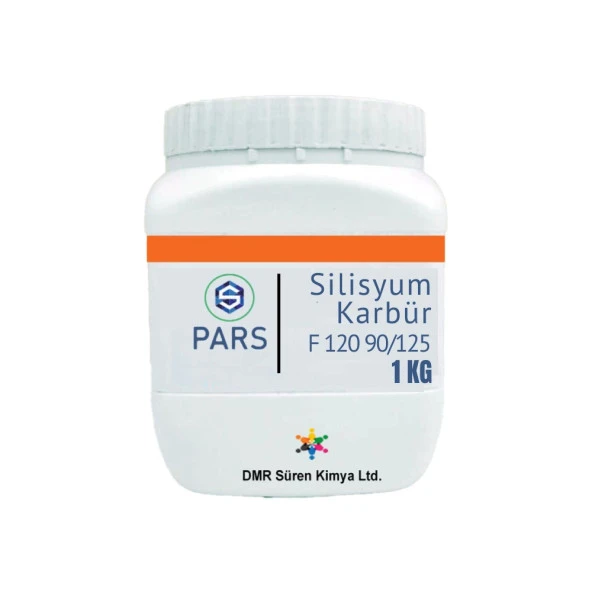 Silisyum Karbür F 120 90/125 Mikron 1 Kg ürün görseli