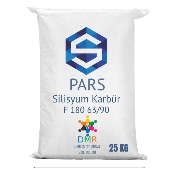 Silisyum Karbür F 180 63/90 Mikron 25 Kg