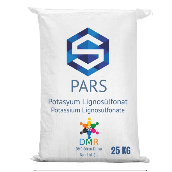 Potasyum Lignosülfonat 25 Kg