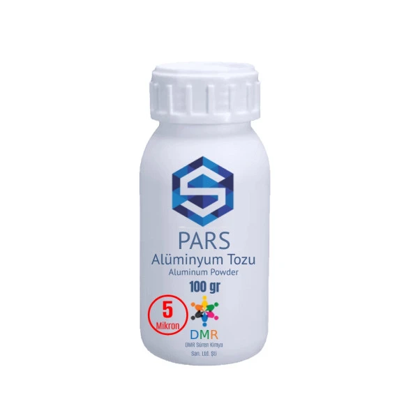 Alüminyum Tozu 5 Mikron 100 GR