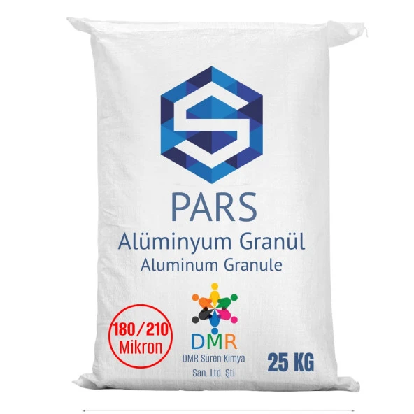 Alüminyum Granül 180/210 Mikron 25 Kg ürün görseli