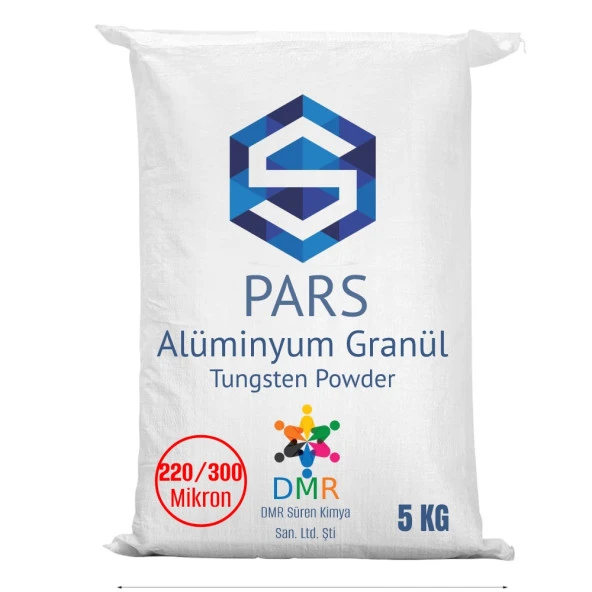 Alüminyum Granül 220/300 Mikron 5 Kg