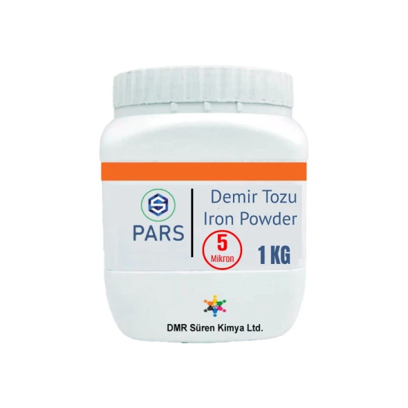 Demir Tozu 5 Mikron 1 Kg