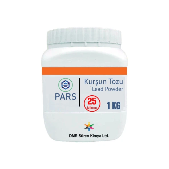 Kurşun Tozu 25 Mikron 1 Kg