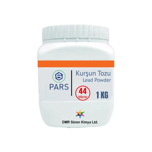 Kurşun Tozu 44 Mikron 1 Kg