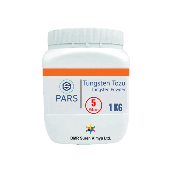 Tungsten Tozu 5 Mikron 1 Kg ürün görseli