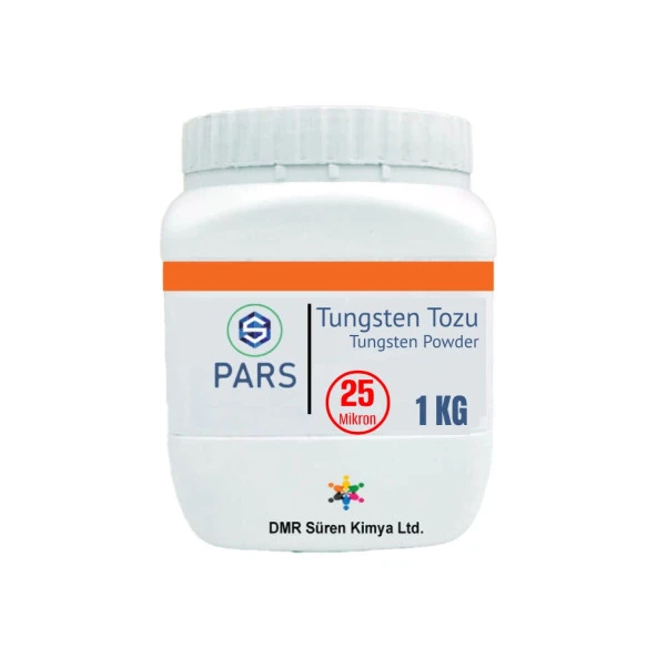 Tungsten Tozu 25 Mikron 1 Kg