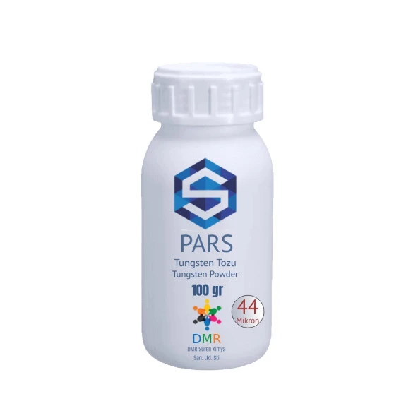 Tungsten Tozu 44 Mikron 100 Gr ürün görseli