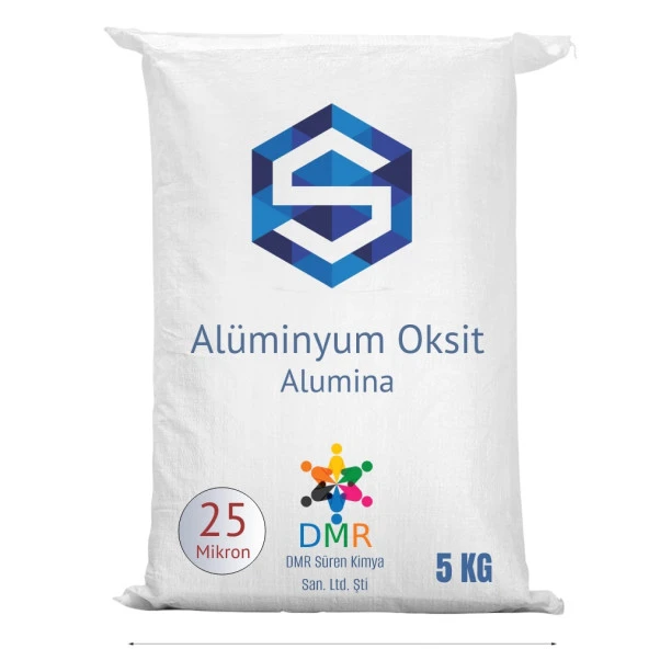 Alüminyum Oksit Beyaz 25 Mikron 5 Kg