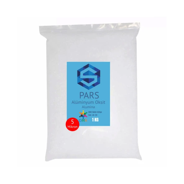 Alüminyum Oksit Beyaz 5 Mikron 1 Kg