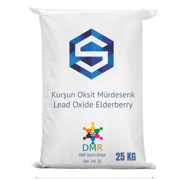 Kurşun Oksit Mürdesenk 25 Kg