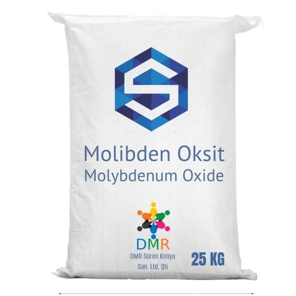 Molibden Oksit 25 Kg