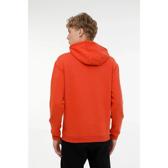 Lumberjack M-SN04 BASIC HOODIE 3PR Kiremit Erkek Sweatshirt - 2