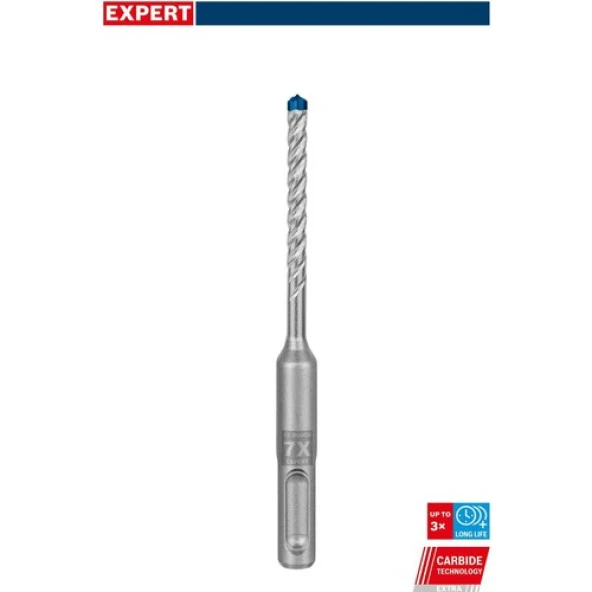 Bosch Expert 5X115 mm 10’lu Yeni Sds Plus-7x Matkap Ucu 2608900157