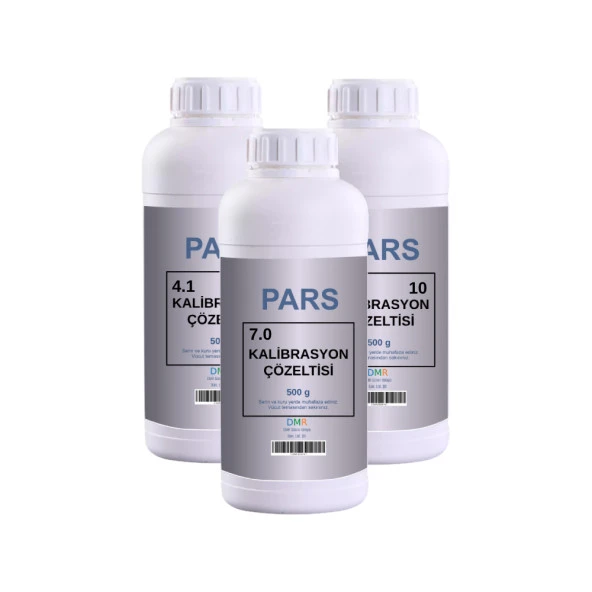 Ph 4,01-7.00-10.0 Kalibrasyon Çözeltisi-Set 3×500 ML - 1