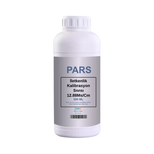 İletkenlik Kalibrasyon Sıvısı 12.88Ms/Cm 500 ML - 1