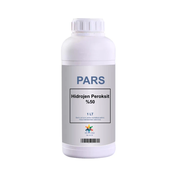 Hidrojen Peroksit %50 1 Lt