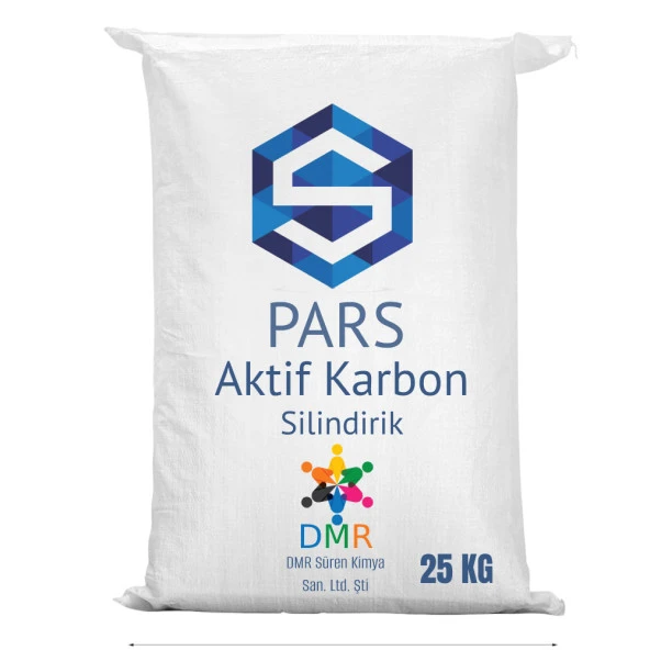 Aktif Karbon Silindirik 25 Kg ürün görseli 1