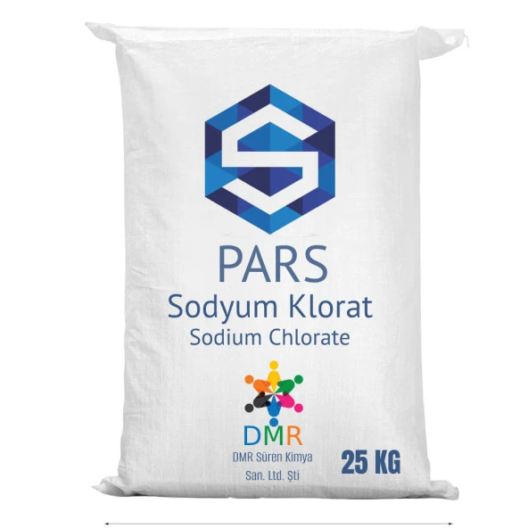 Sodyum Klorat 25 Kg