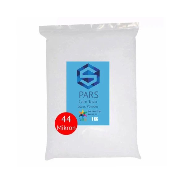 Cam Tozu 44 Mikron 1 Kg