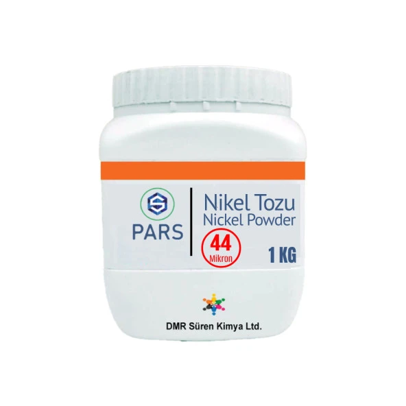 Nikel Tozu %99 44 Mikron 1 Kg