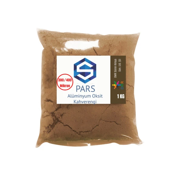 Alüminyum Oksit Kahverengi 300/400 Mikron 1 Kg ürün görseli