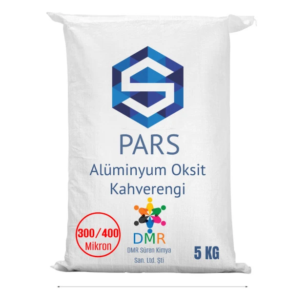 Alüminyum Oksit Kahverengi 300/400 Mikron 5 Kg - 1