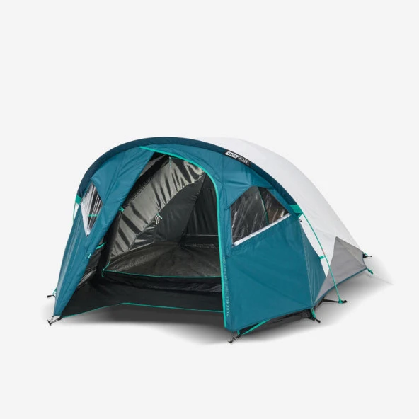 3 Kişilik Kamp Çadırı - XL Boy - MH100 Fresh & Black - 6