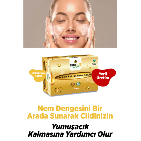 TUBALIFE Nemlendirici Cilt Bakım Sabunu 100 gr - 3