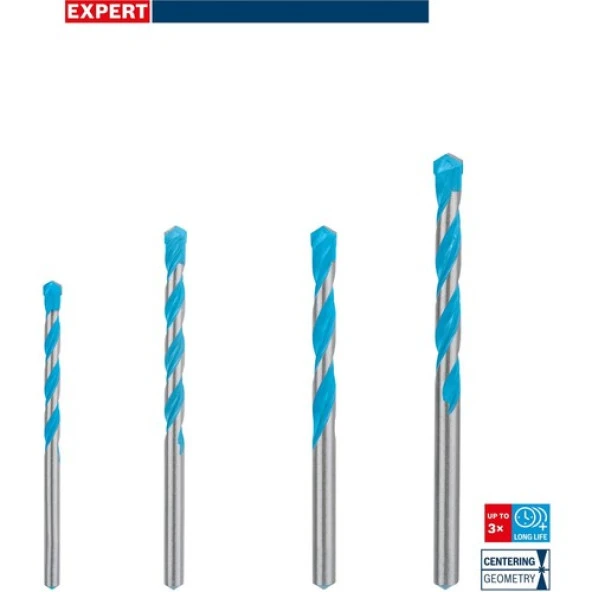 Bosch Expert Cyl-9 4'Lü Çok Amaçlı Matkap Ucu Seti 2608900646 ürün görseli 1