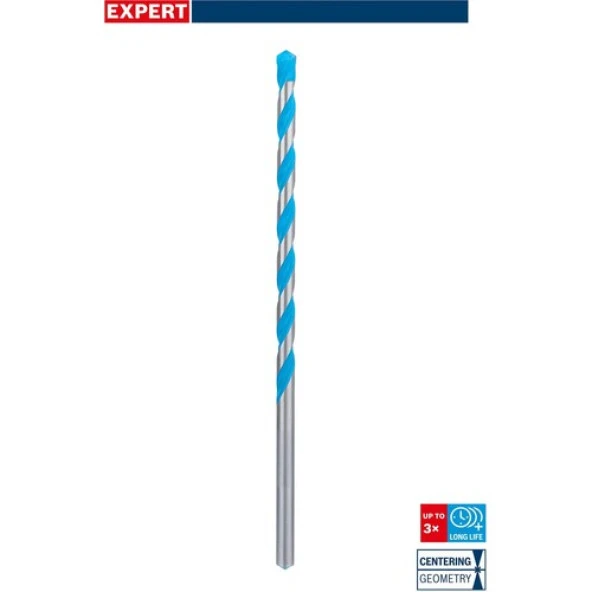 Bosch Expert 10X250 mm Cyl-9 Çok Amaçlı Matkap Ucu 2608901485