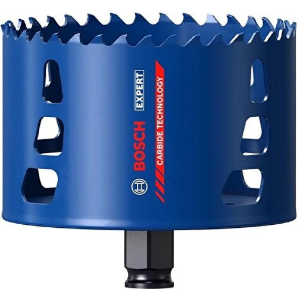 Bosch 102 mm Expert Sert Malzemeler Için Panç 2608900439