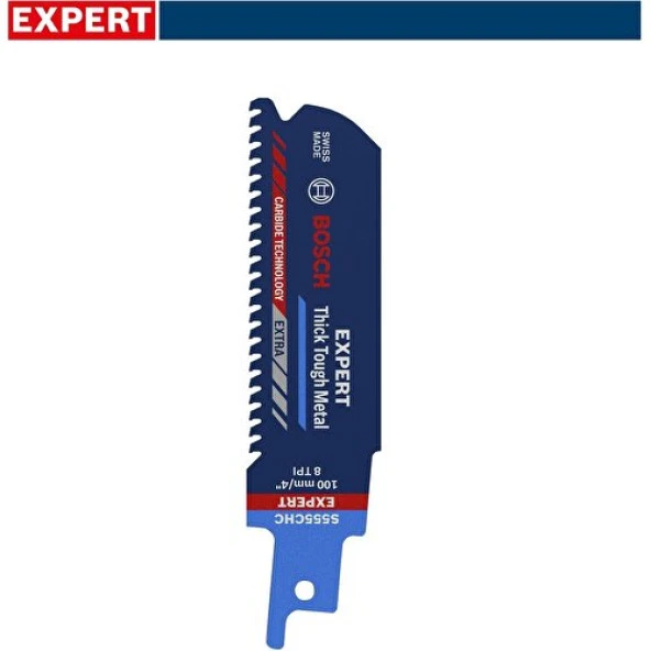 Bosch Expert S 555 Chm Kalın Metal Panter Testere 2608900364