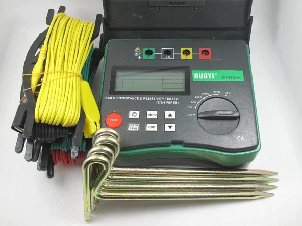 DUOYI DY4300A 4 Kazıklı Toprak Megeri - Resim 4