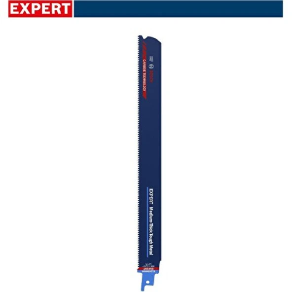 Bosch Expert S 1255 Hhm Metal Için 300 mm Panter Testere 1'li 2608900377