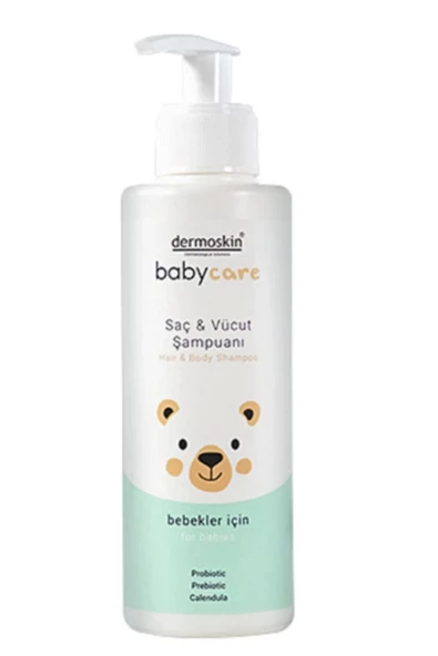 Dermoskin BabyCare Saç ve Vücut Şampuanı 230 ml