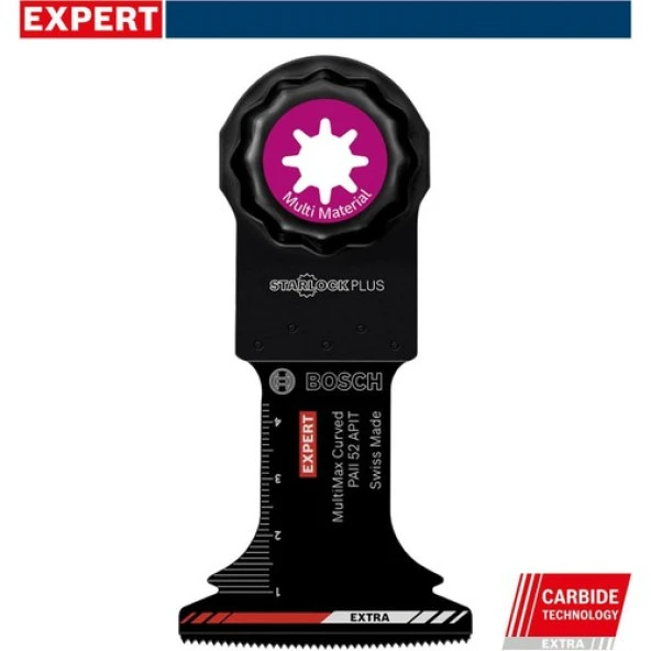 Bosch Expert Paıı 52 Apıt Multimax 1'li Starlock Testere 2608900030