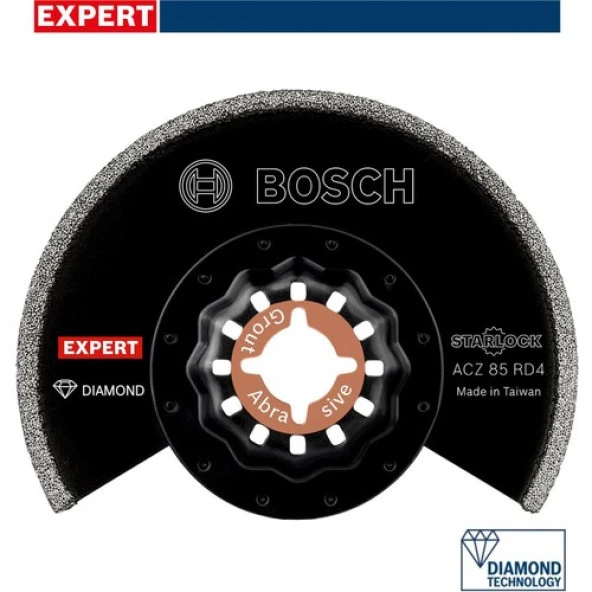 Bosch Expert Acz 85 Rd4 1'li Starlock Segman Testere 2608900034