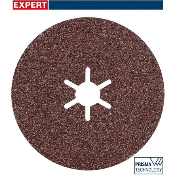 Bosch R781 Expert 100 mm 80 Kum Metal Disk Zımpara 25'li 2608621790