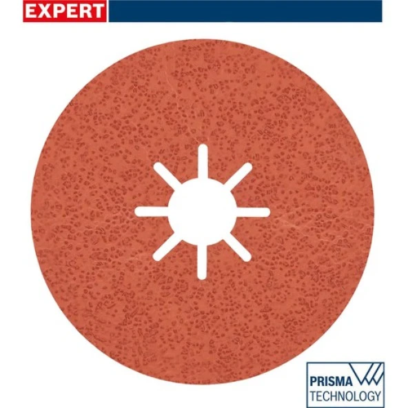 Bosch R782 Expert 180 mm 36 Kum Inox Disk Zımpara 25'li 2608621828