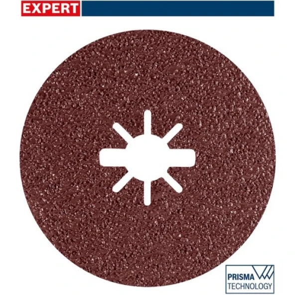 Bosch R781 Expert 115 mm 36 Kum Metal Disk Zımpara 2608621779