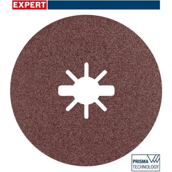 Bosch R781 Expert 115 mm 60 Kum Metal Disk Zımpara 2608621780