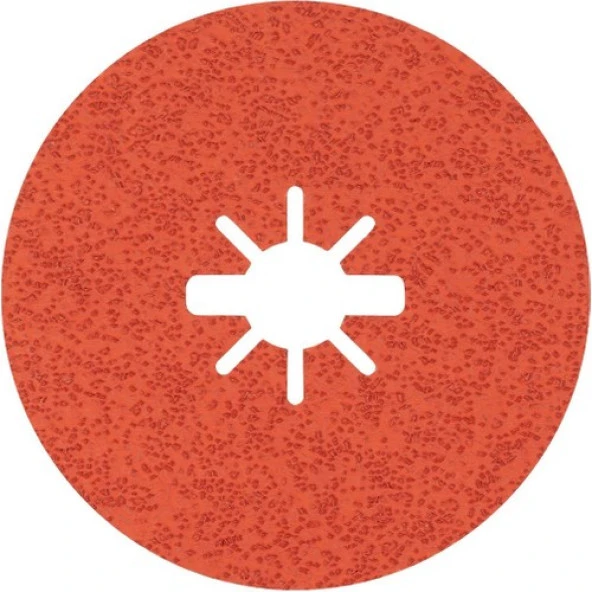 Bosch Expert X-Lock - 115 mm 36 Kum Metal ve Inox İçin Prisma Teknoloji Fiber Zımpara Diski ürün görseli 1