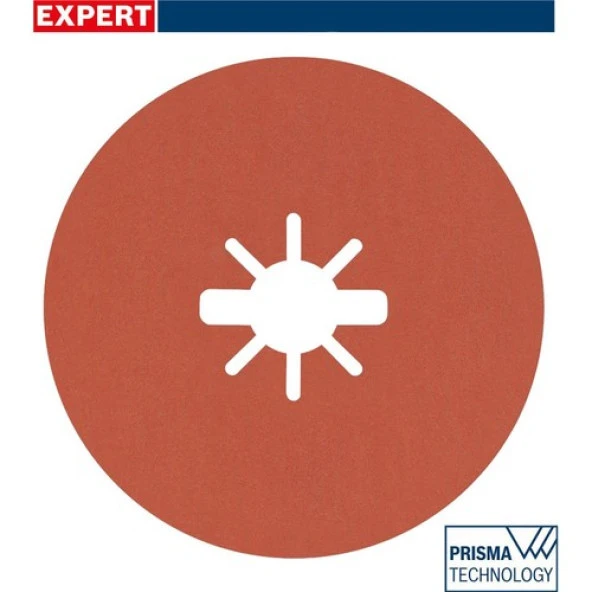 Bosch R782 Expert 115MM 120 Kum Inox Disk Zımpara 25'li 2608621823
