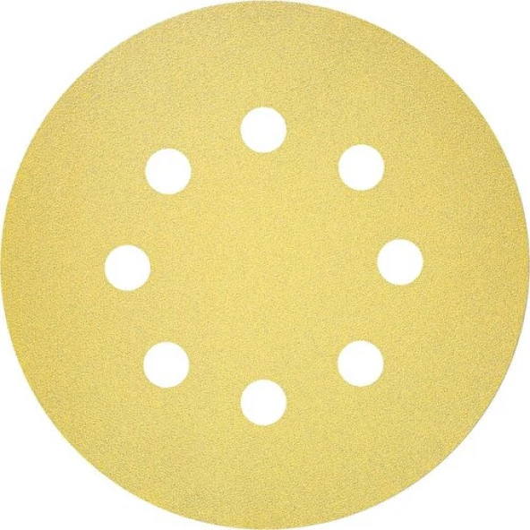 Bosch C450 125MM 120KUM 8 Delikli Zımpara 50LI - 2608621743