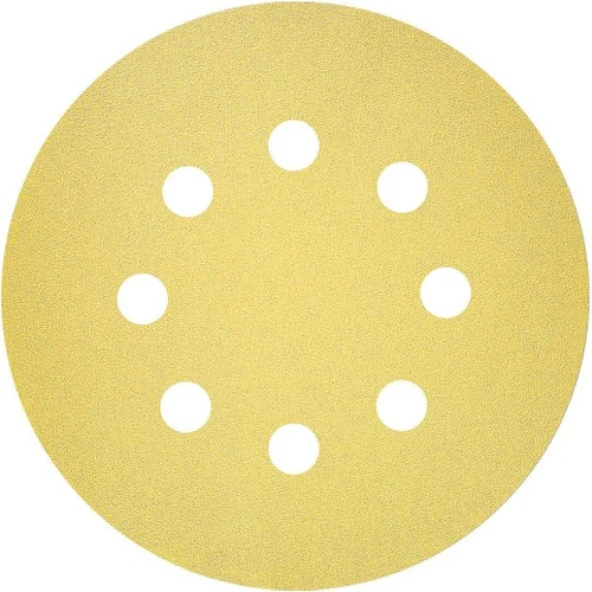 Bosch C450 125MM 320KUM 8 Delikli Zımpara 50LI - 2608621747